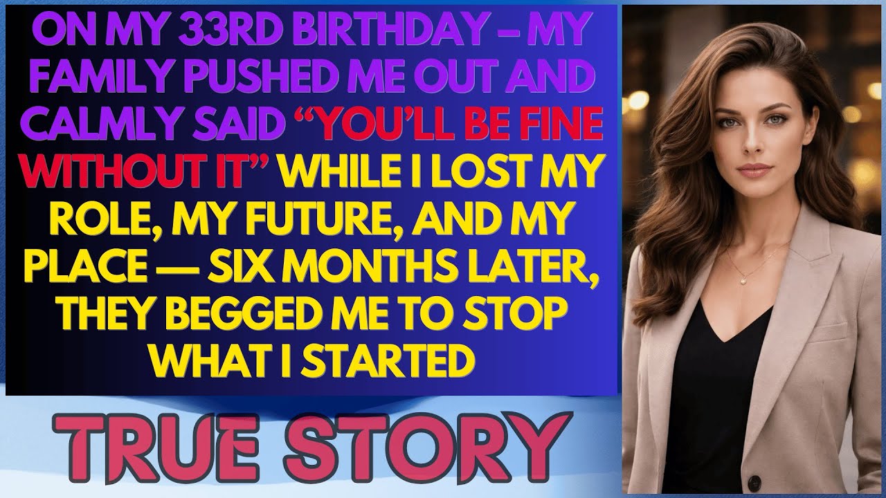 On My Birthday My Family Erased Me, Saying “Don’t Make Trouble” While I Was Excluded — Tables Turned