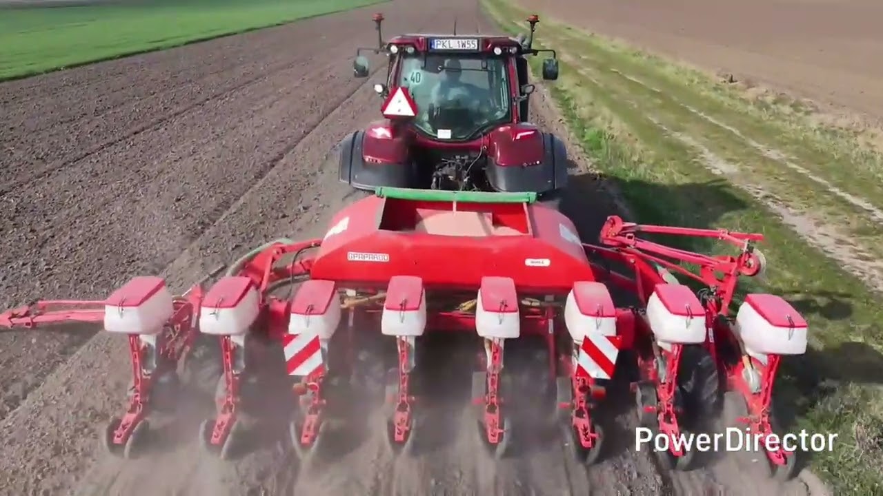 Siew🌽 KuKurydzy 2025 🌽 Usługi Rolnicze Kurlapski