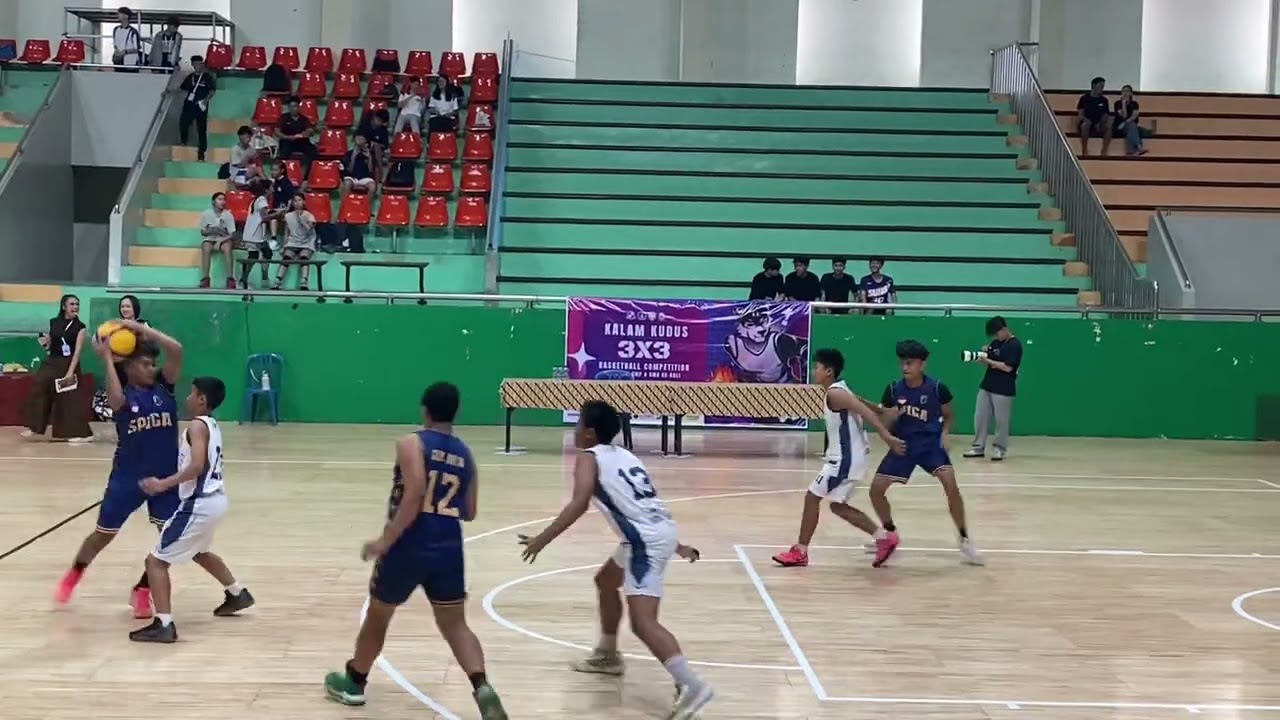Grup stage Esaba (A) vs smp pgri 3 (B)