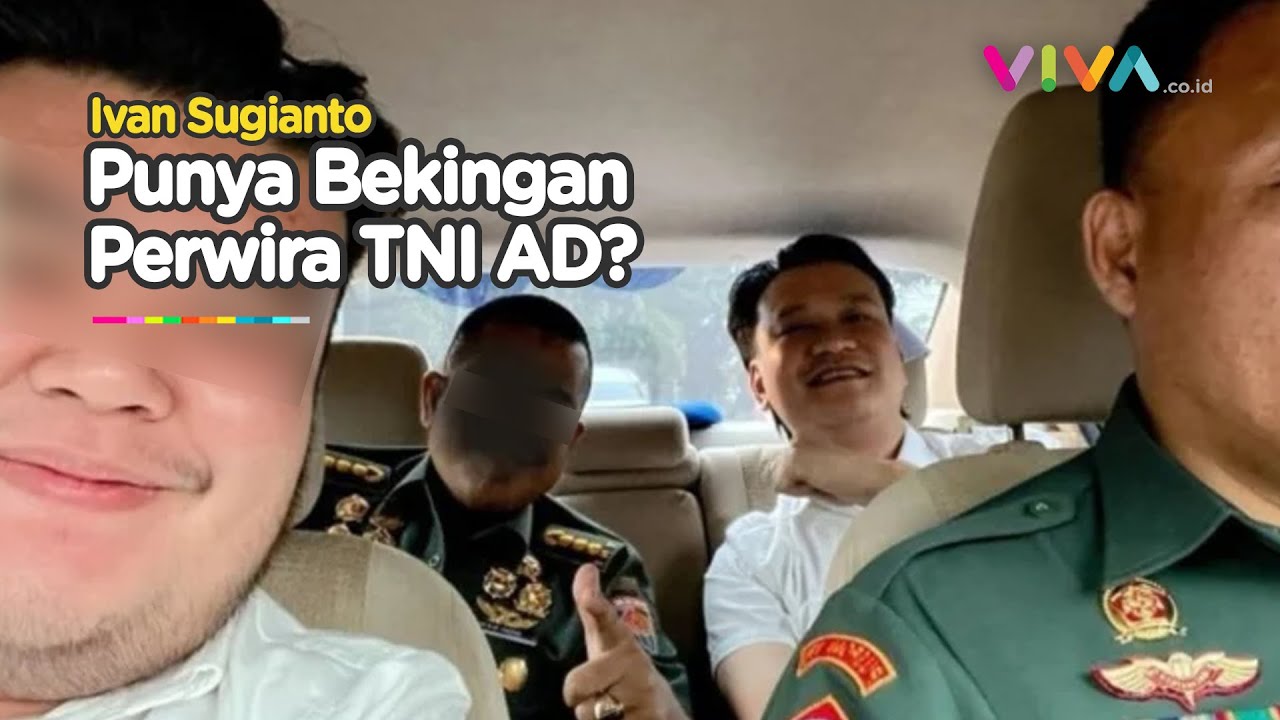 Terkuak Foto 2 Petinggi TNI AD Bersama Ivan Sugianto, Bekingan?