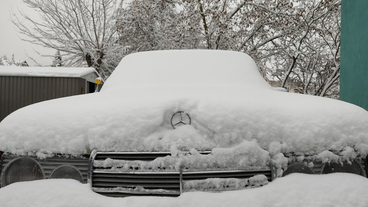 cold start mercedes w123 200d om615