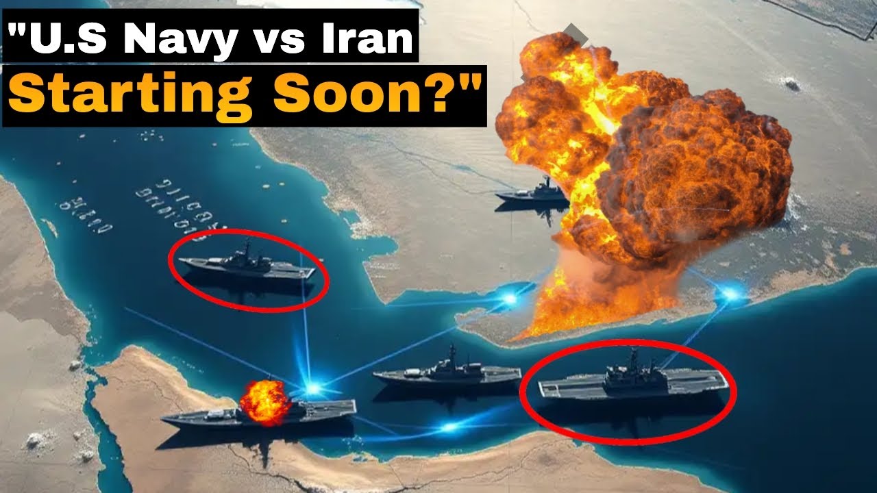What If a U.S.&ndash;Iran Naval War Erupts in the Persian Gulf?| History Shift