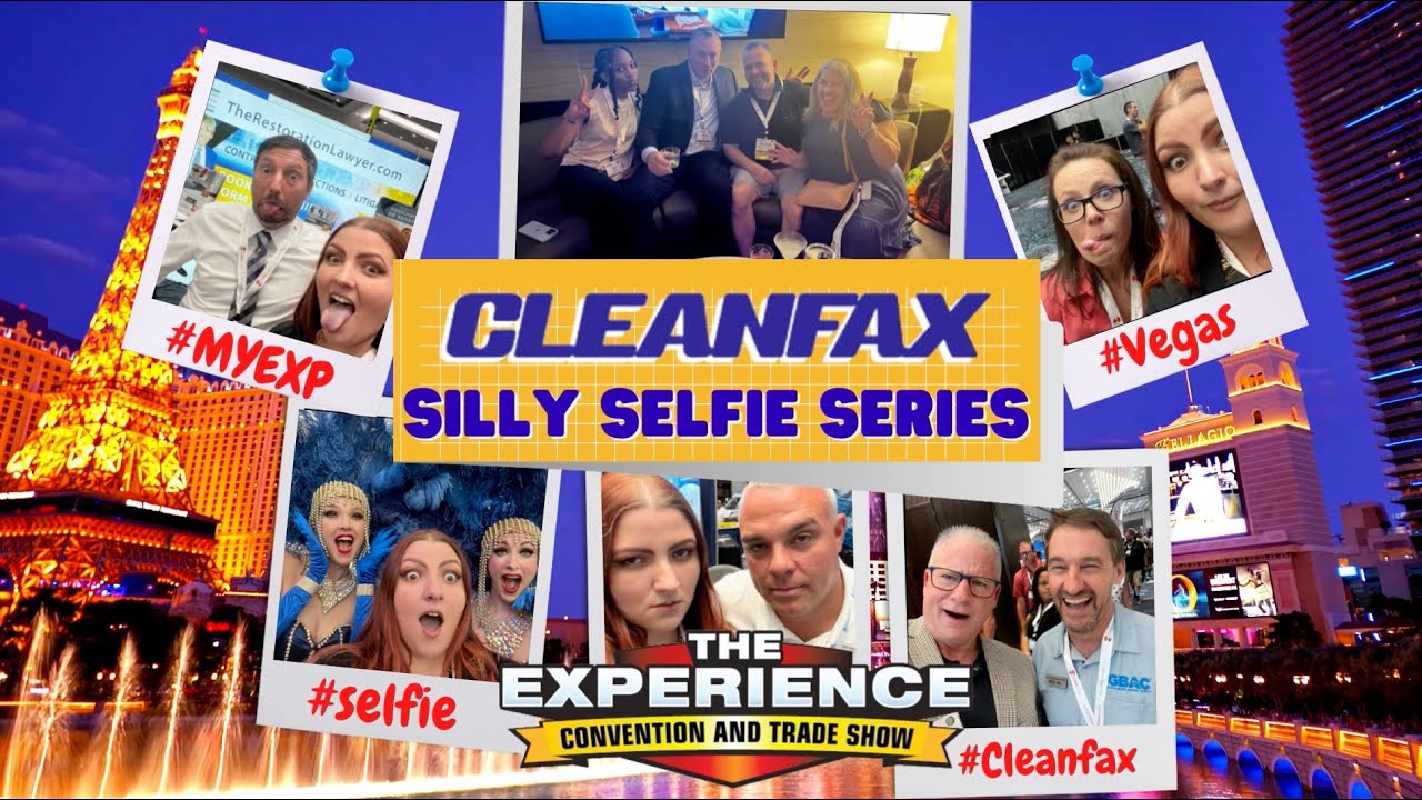 The Faces of the Industry: Cleanfax 'Silly Selfie Series' at The Experience Las Vegas 2022