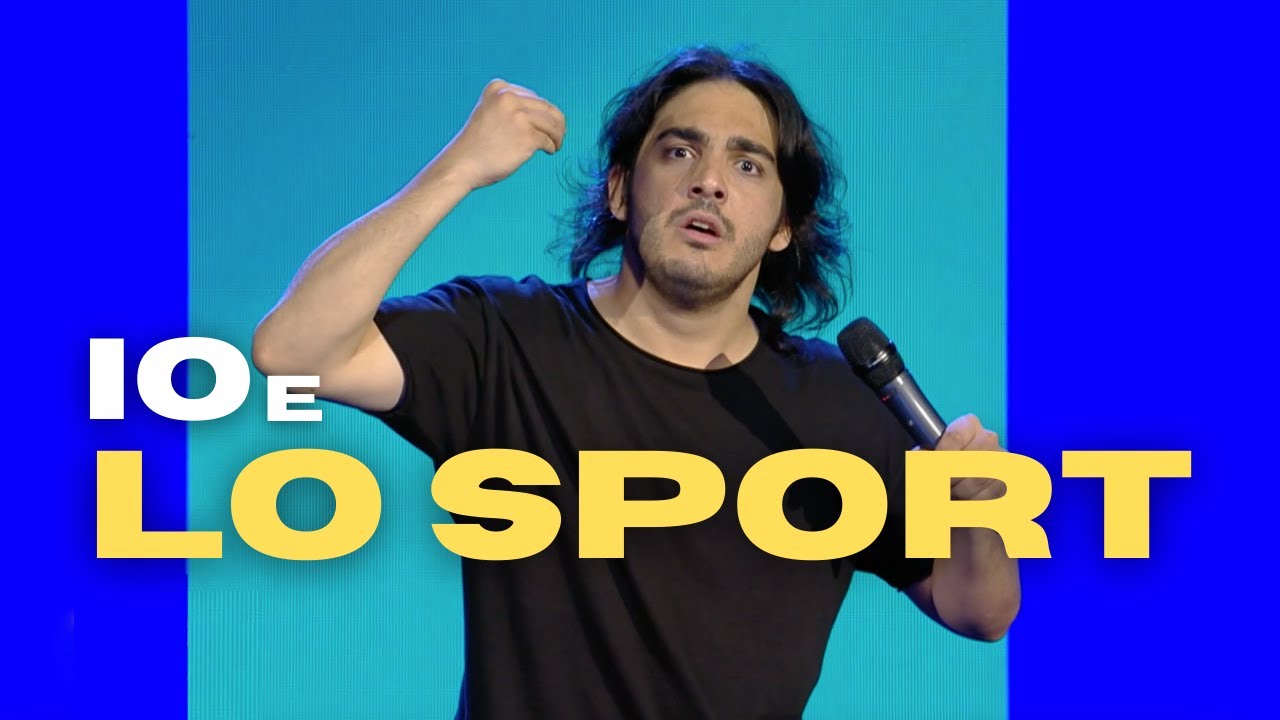 MAX ANGIONI - IO E LO SPORT