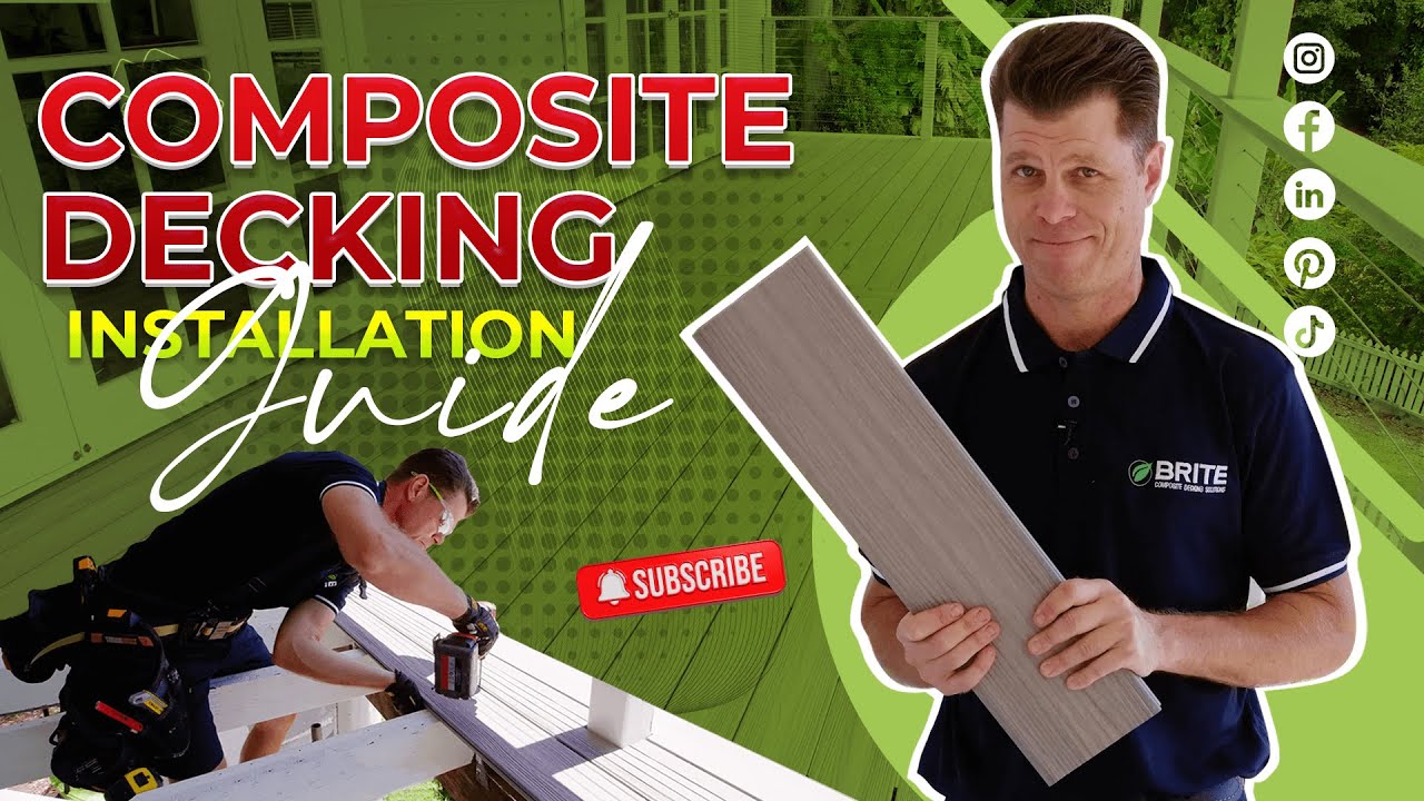 Brite Decking - How To Install Composite Decking