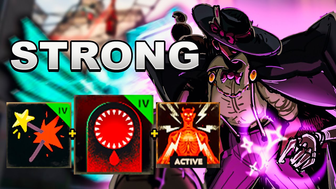 BUDS CARRIES HIS TEAM WITH THIS WRAITH BUILD | DEADLOCK ETERNUS POV