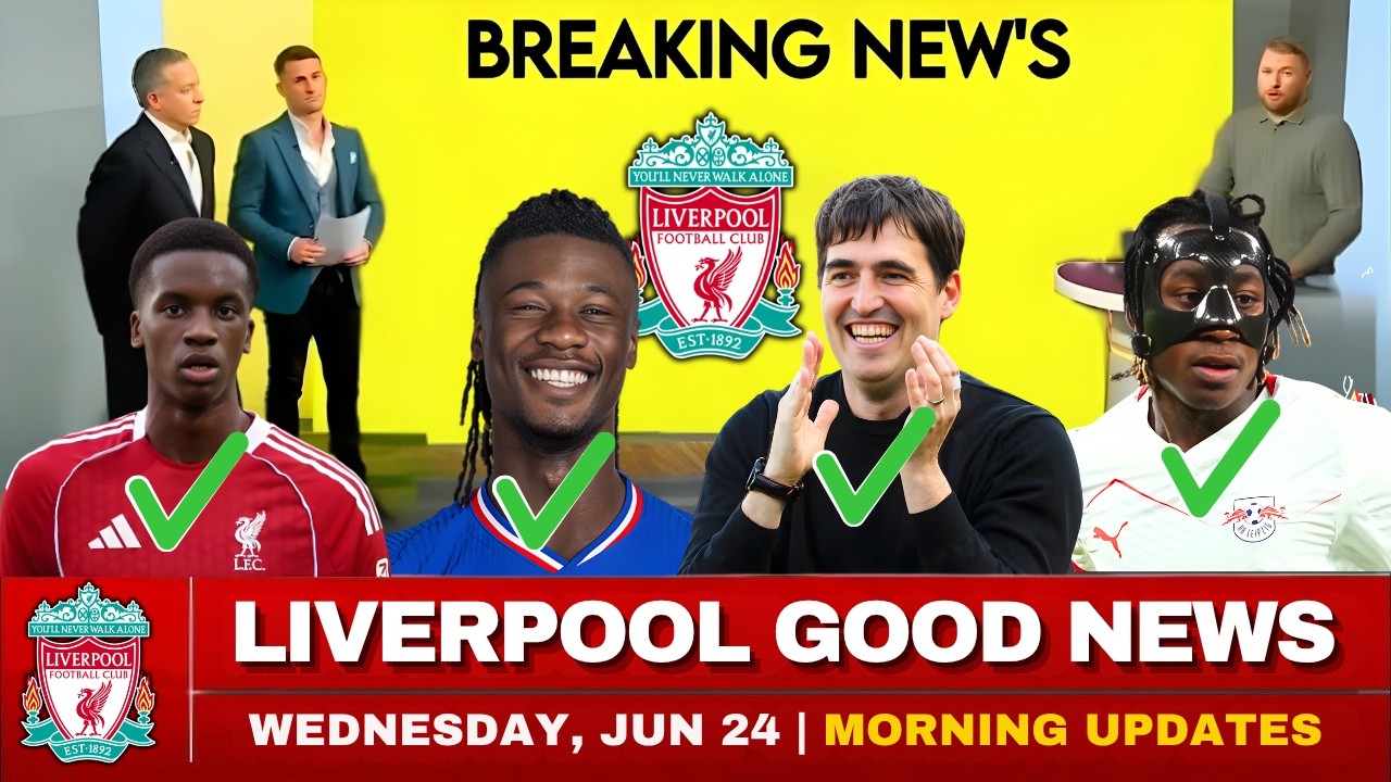JUST NOW 🔥 LIVERPOOL TRANSFER NEWS 🚨 GAKPO EXIT? CAMAVINGA, NMECHA & DIOMANDE LATEST UPDATES! 🔴