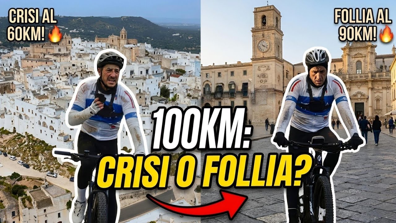 100 KM in MTB: Crisi al 60° km vs Follia al 90°! 🔥🤯