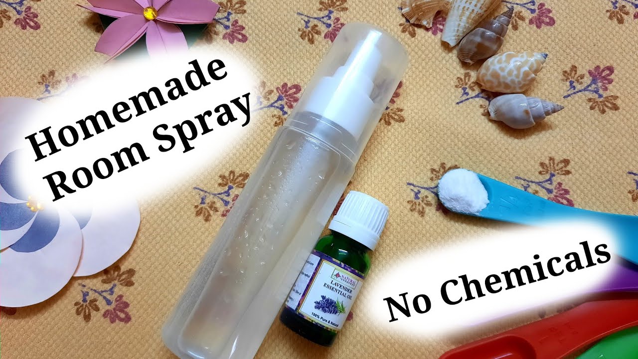Homemade Room Spray / DIY Room Spray / DIY Air Freshener