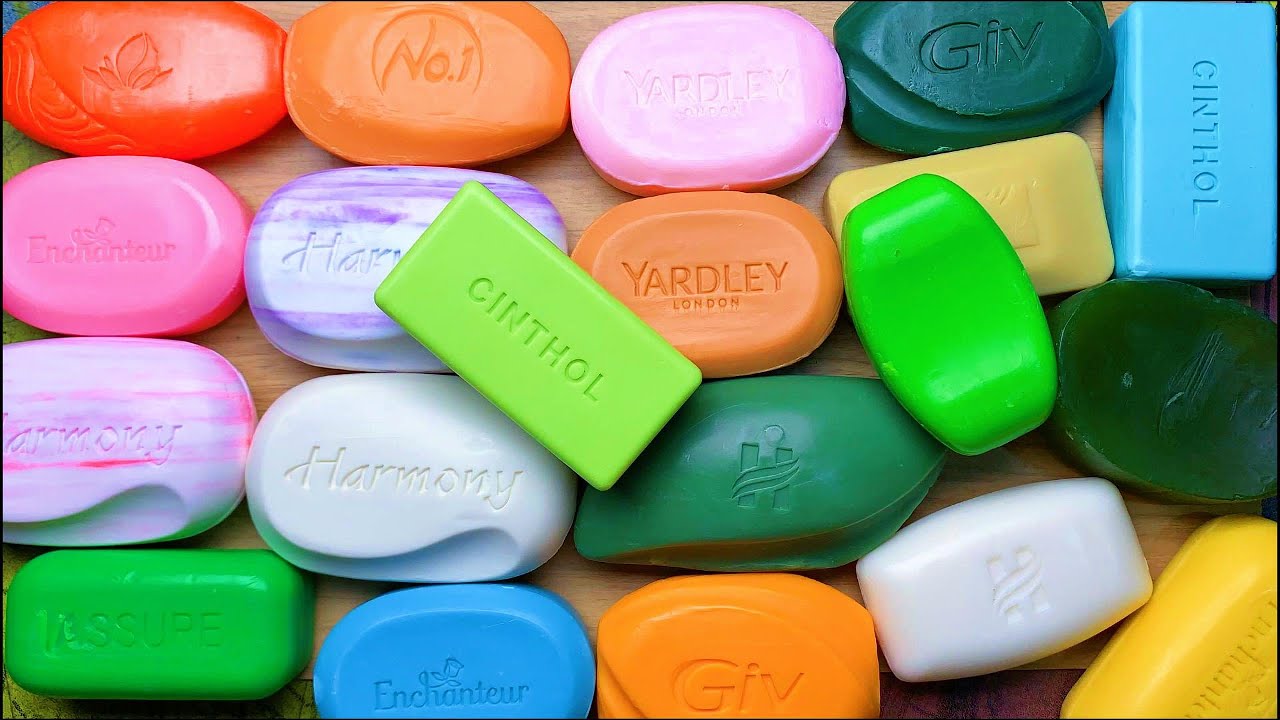 Soap opening Haul | Leisurely unpacking Bar Soap Notalking | Noise ASMR | Soap ASMR
