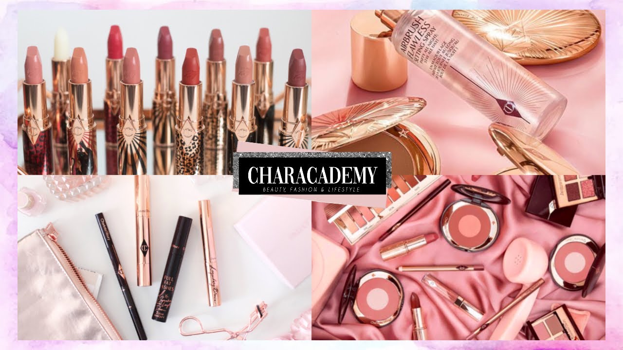 AANRADERS & AFRADERS CHARLOTTE TILBURY STASH | Characademy