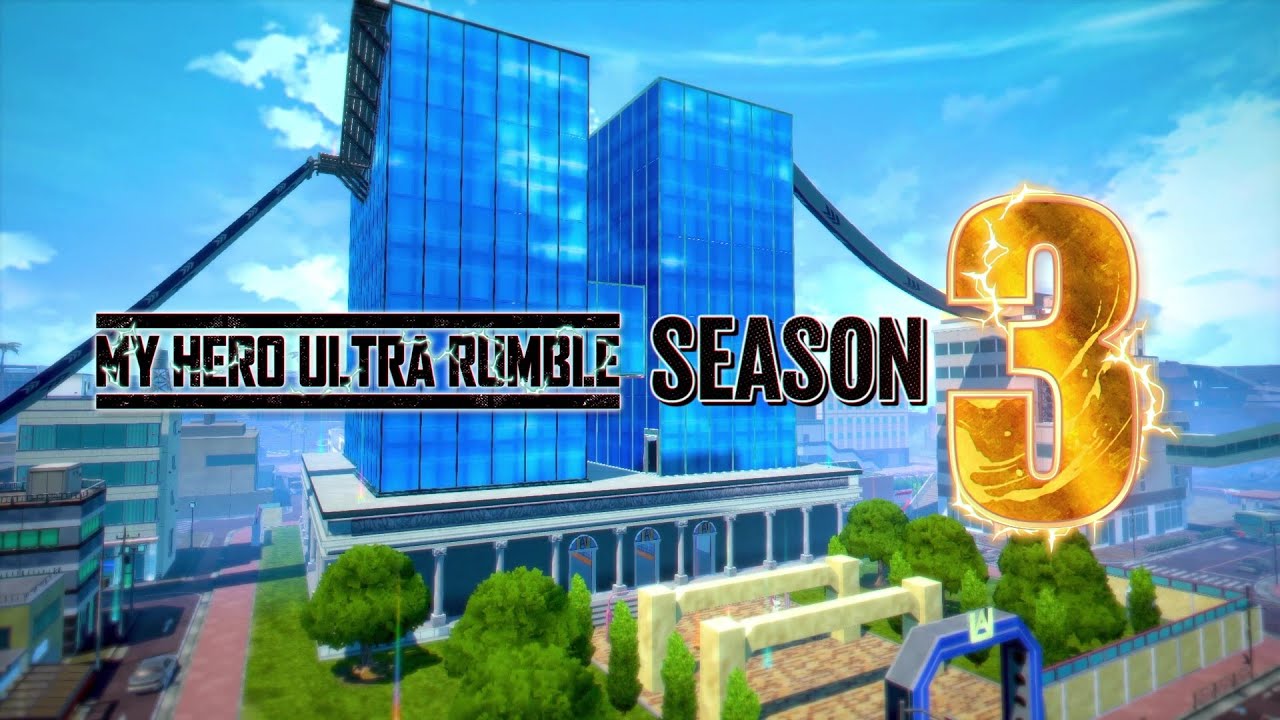 MY HERO ULTRA RUMBLE – Season 3 Trailer