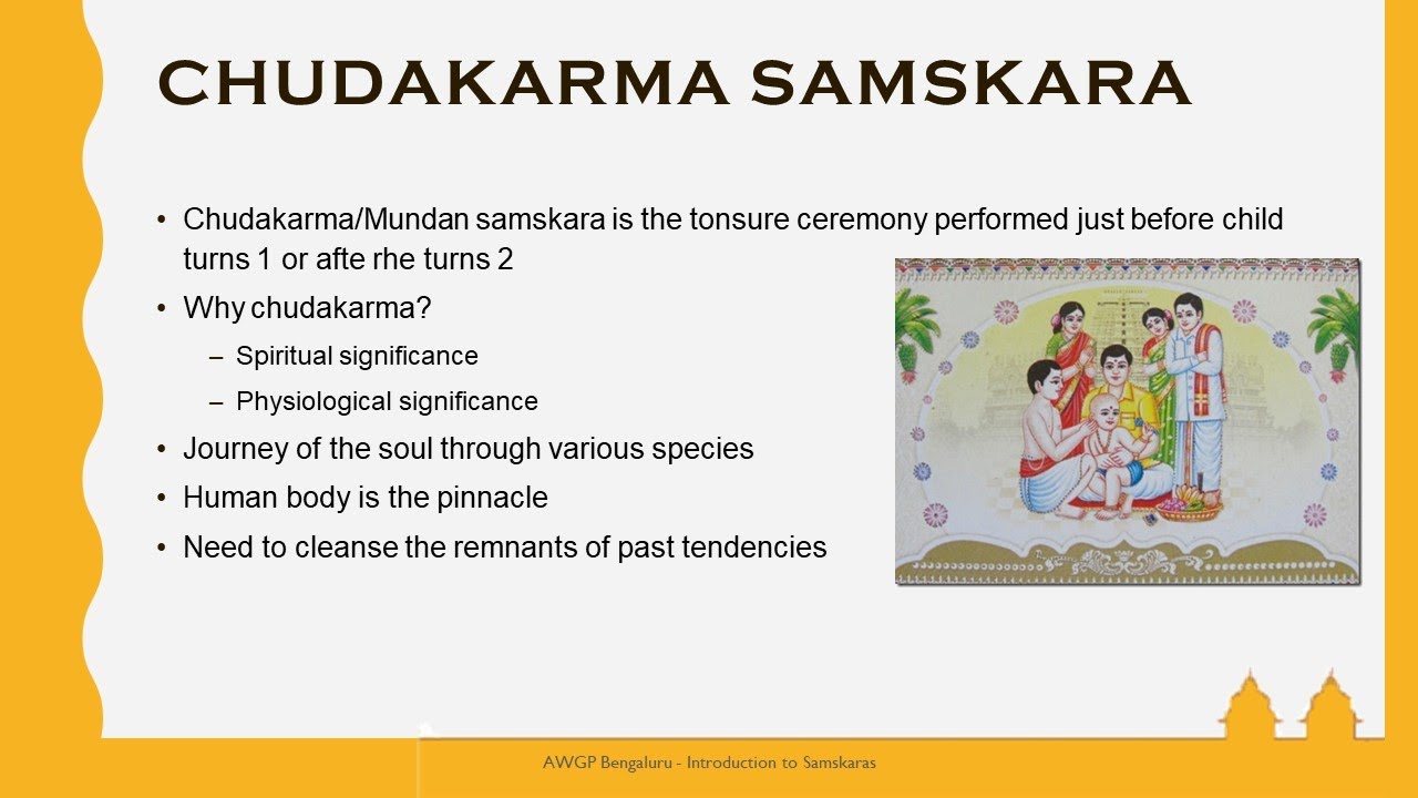 Mundan Samskara - Ritual & Rationale