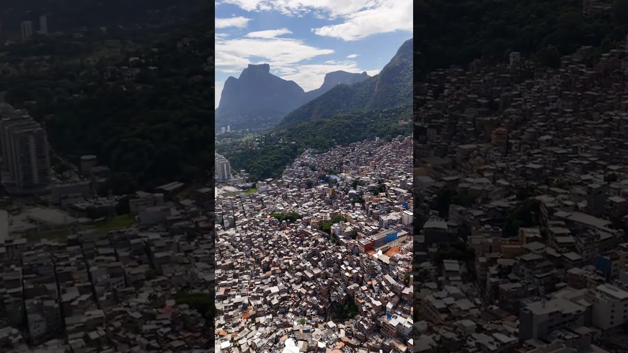 Rocinha from Above: Stunning Drone Views of Rio&rsquo;s Largest Favela | Life by Helma