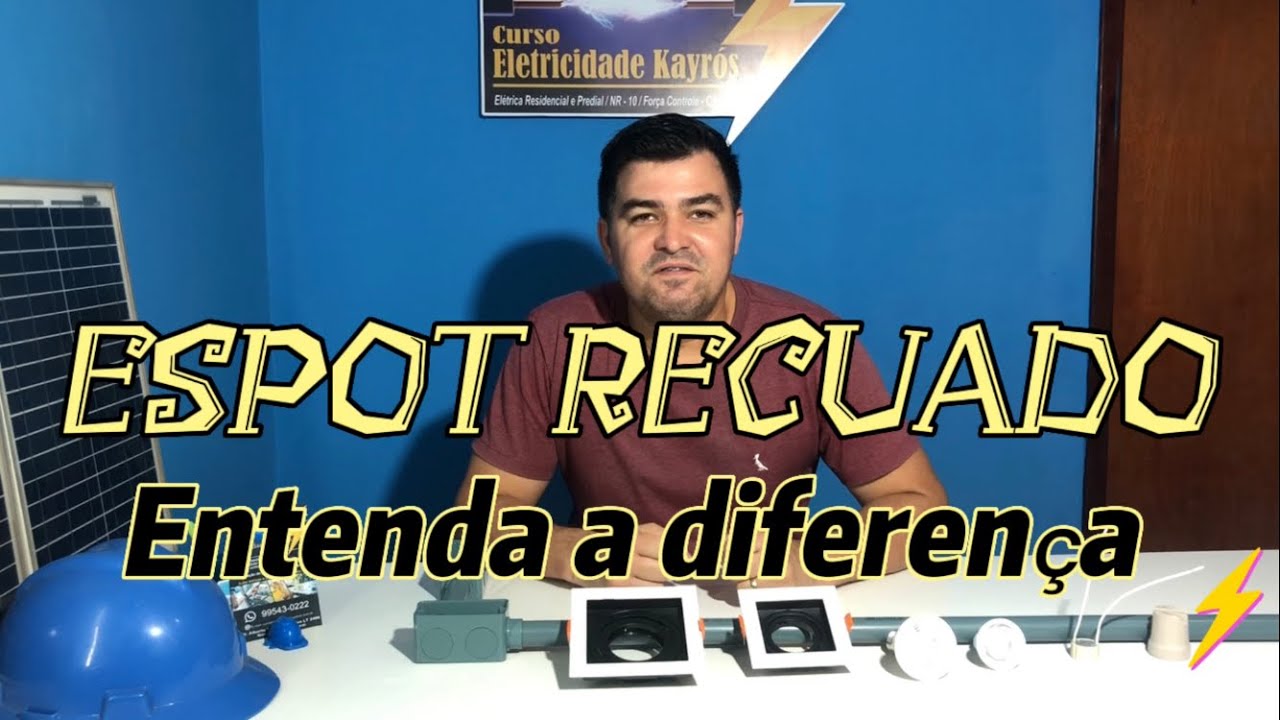 SPOT DE LED RECUADO: MR-16 /PAR 20