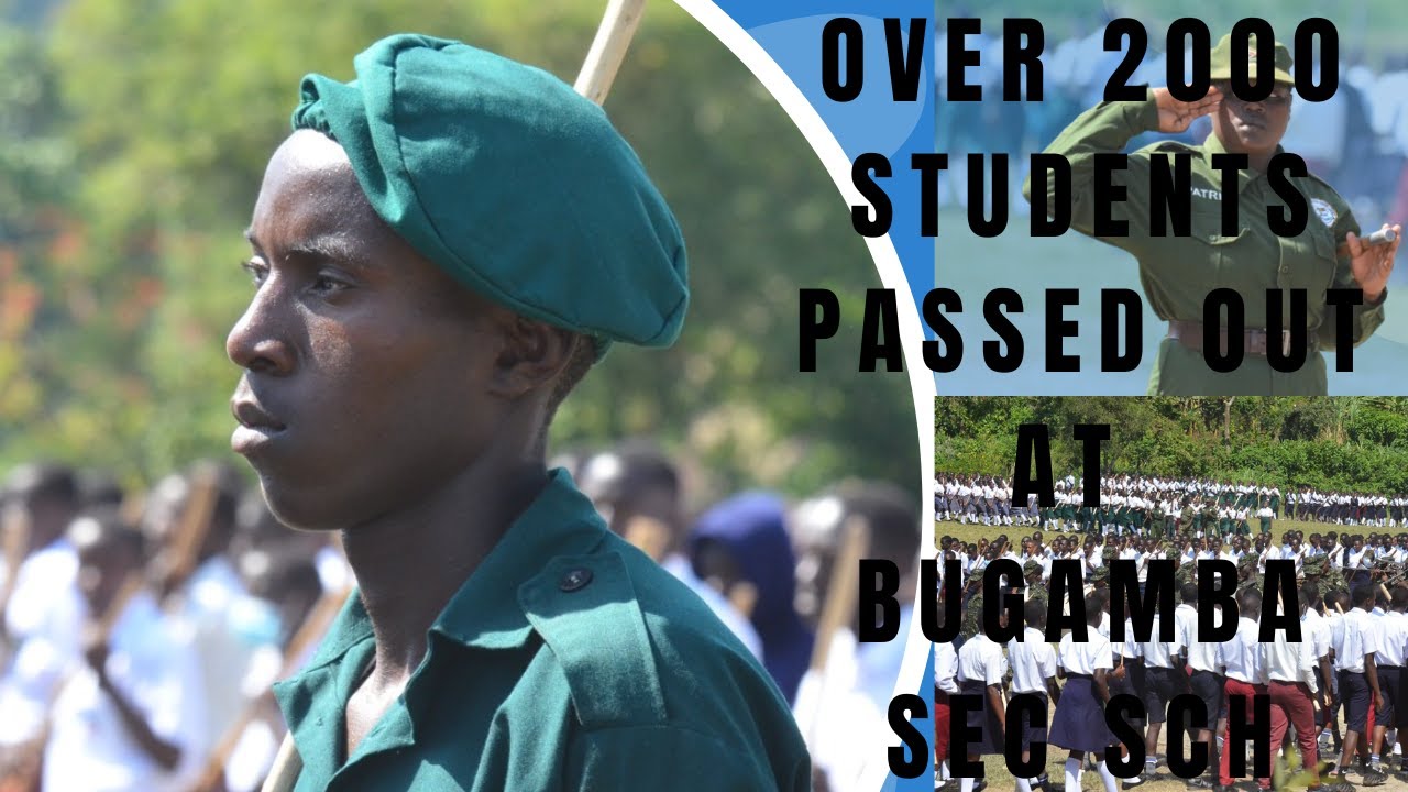 BUGAMBA SUB-COUNTY SECONDARY SCHOOLS PATRIOTISM TRAINING PASSOUT CEREMONY