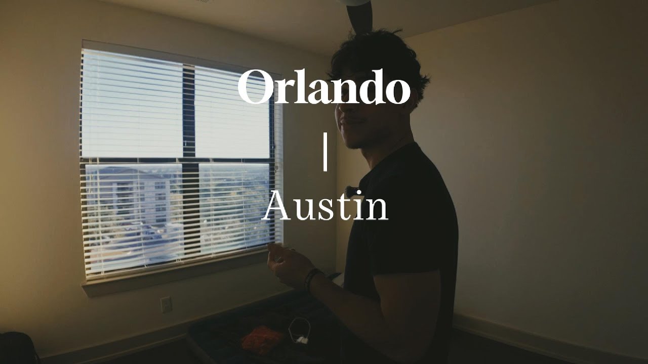 I Moved From Orlando Again..