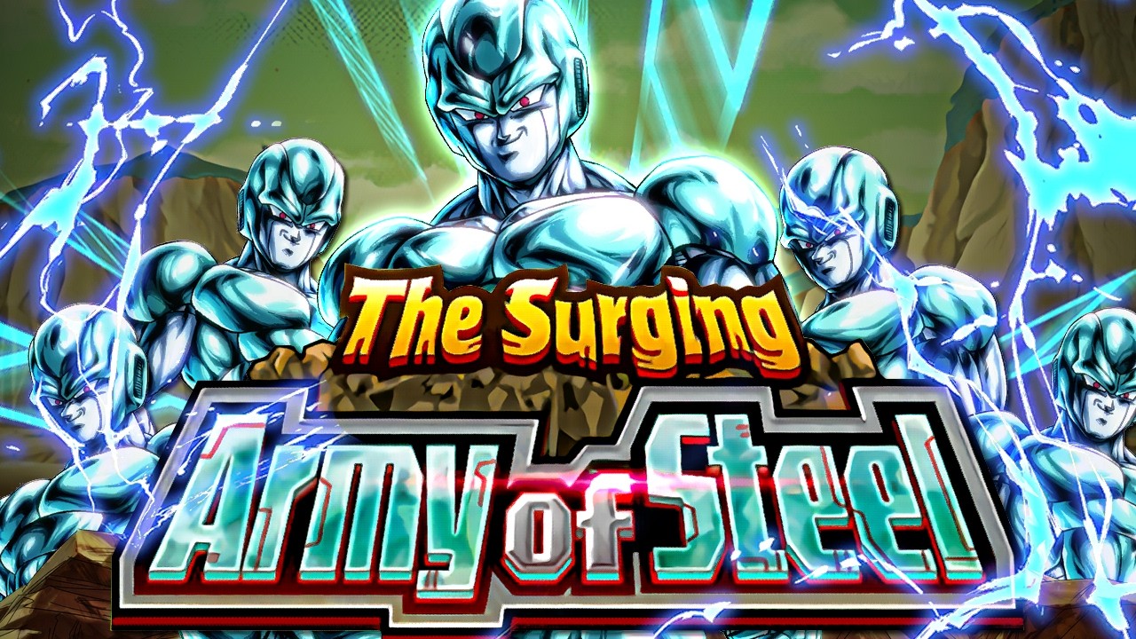THE SURGING ARMY OF STEEL STAGE 2!!!! (DBZ: Dokkan Battle)