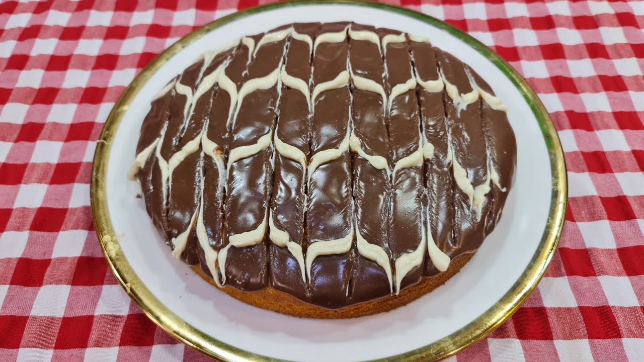 كيكة اقتصادية هشة وخفيفة ولذيذة 🍰 ناجحة 100% وتذوب بالفم 😋