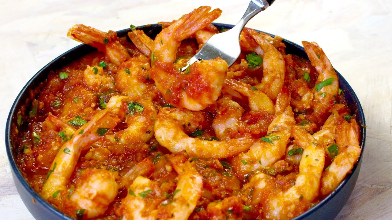 Как вкусно приготовить креветки