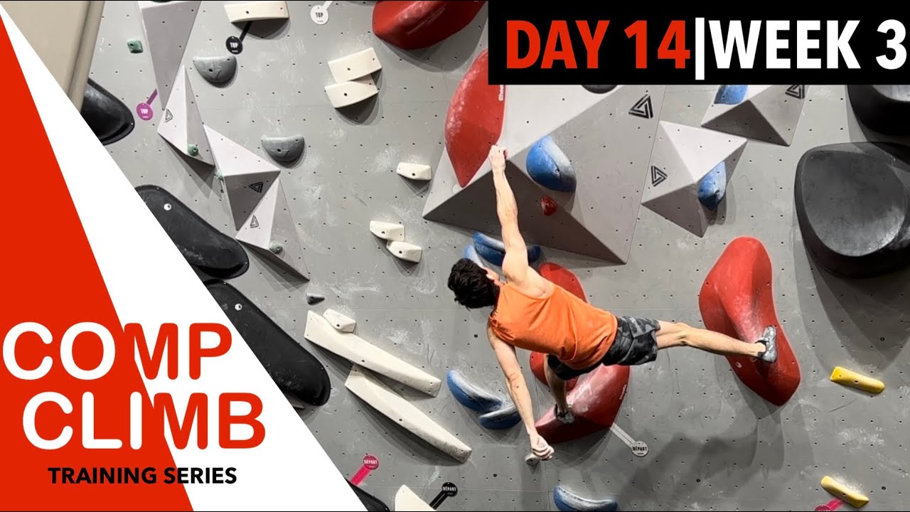 SENDING A NEW GYM in 1 HOUR - ALLEZ UP | Day 14 | COMPCLIMB training series
