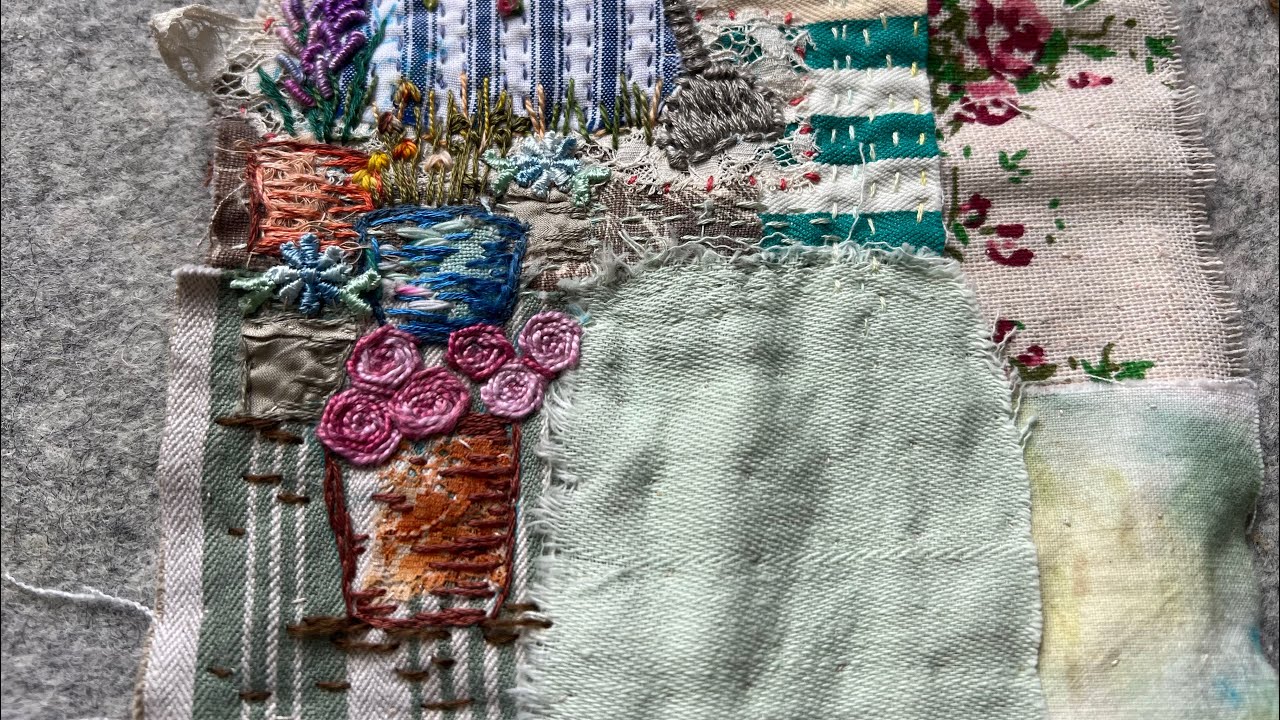 #roxysjournalofstitchery | Vol 3 Ep 21  | Working on my pots