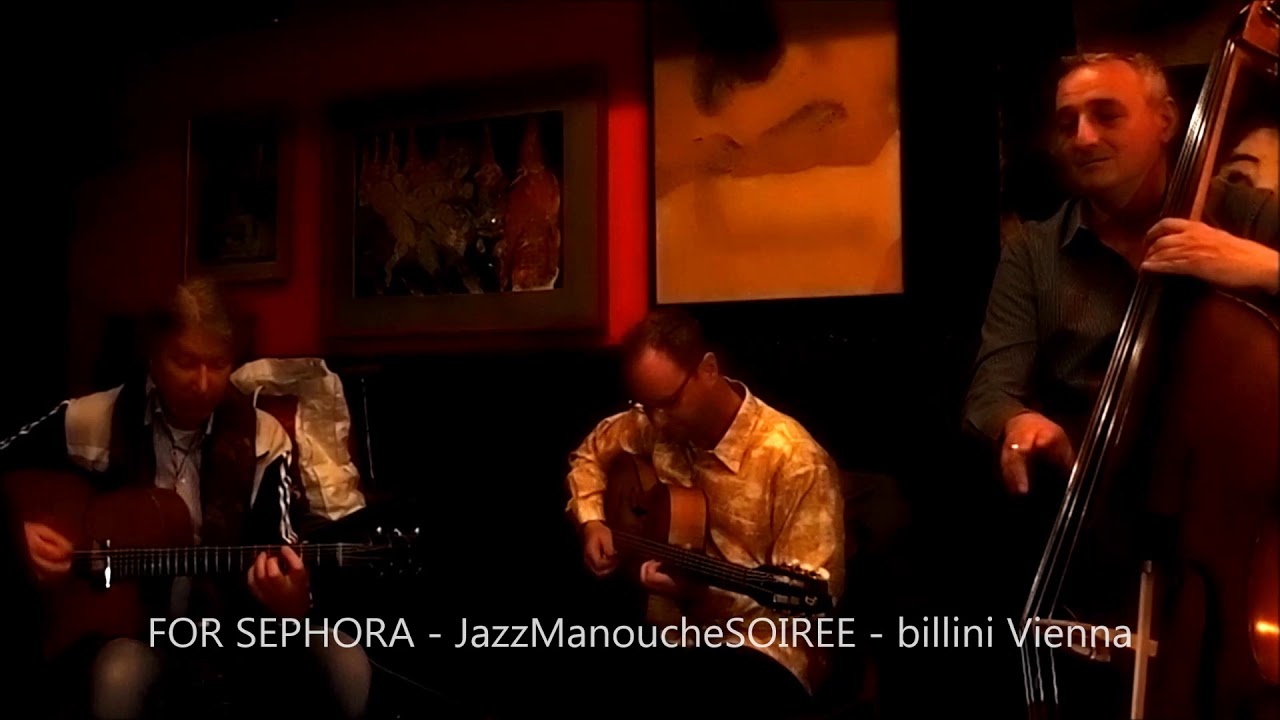 FOR SEPHORA Jazz503 im Billini Vienna