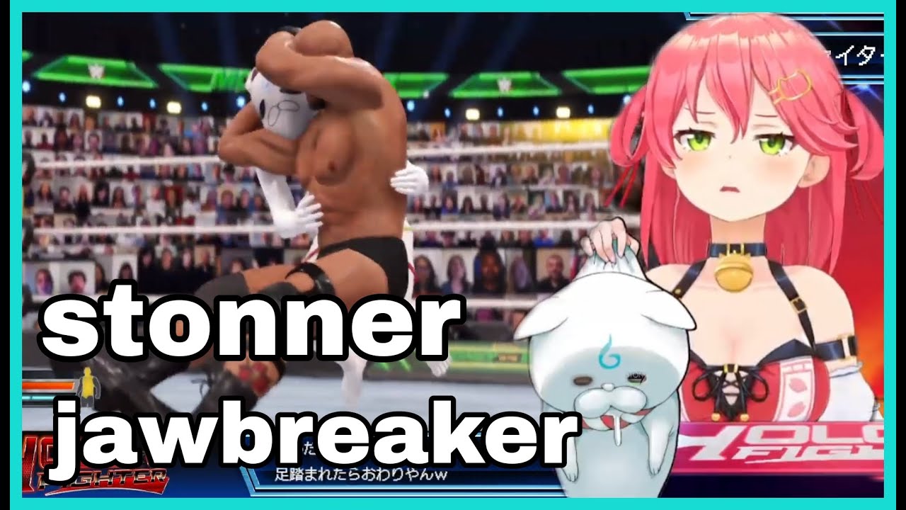 Sakura Miko Become A victim Of Steve Austin 