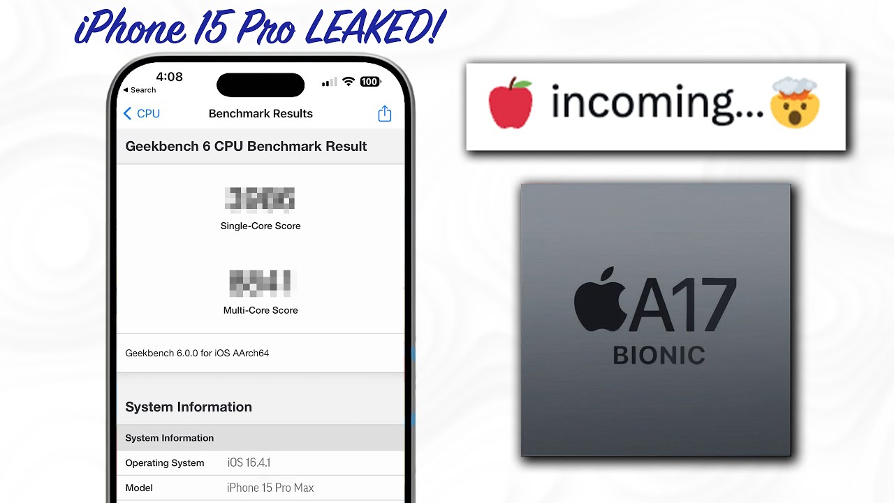 Prototype A17 Chip Leaks: I was fooled! (REAL OR FAKE?)