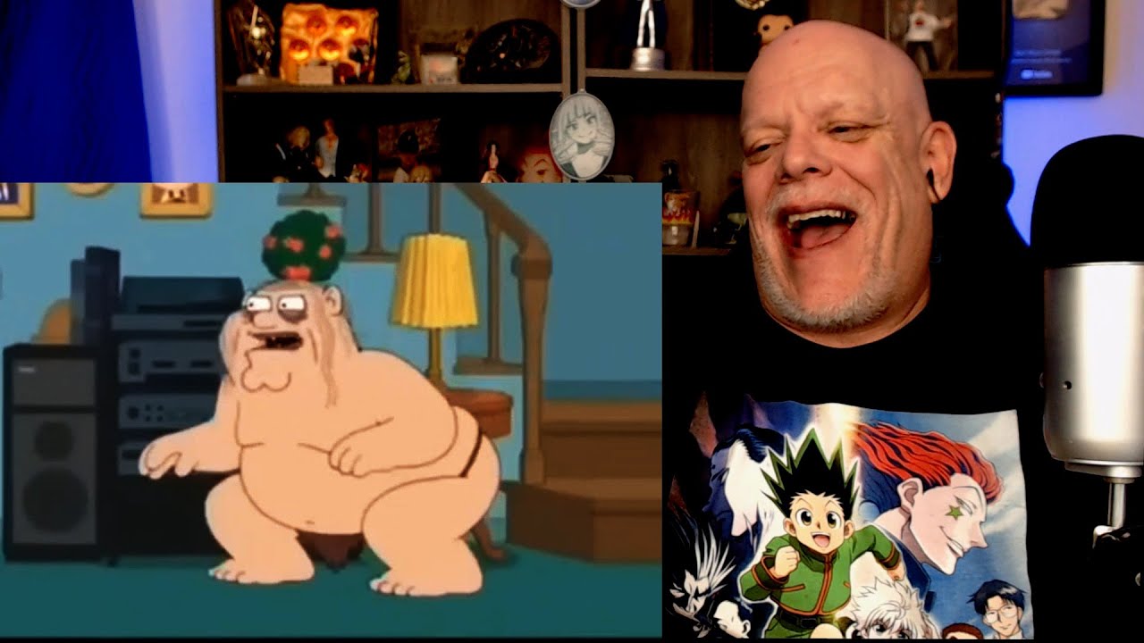 FAMILY GUY 😂😂 TRY NOT TO LAUGH REACTION - Peter Gollum