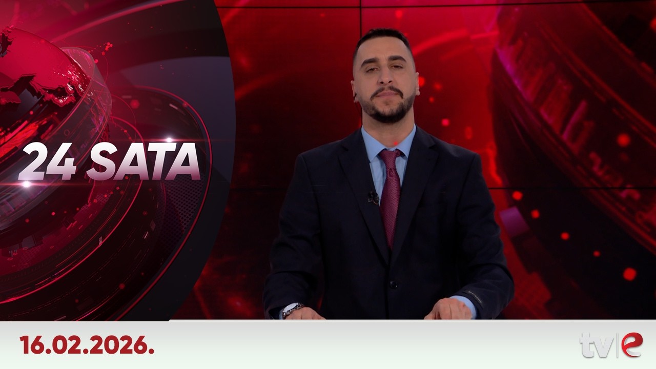 Informativna emisija: 24 sata - 16.02.2026.