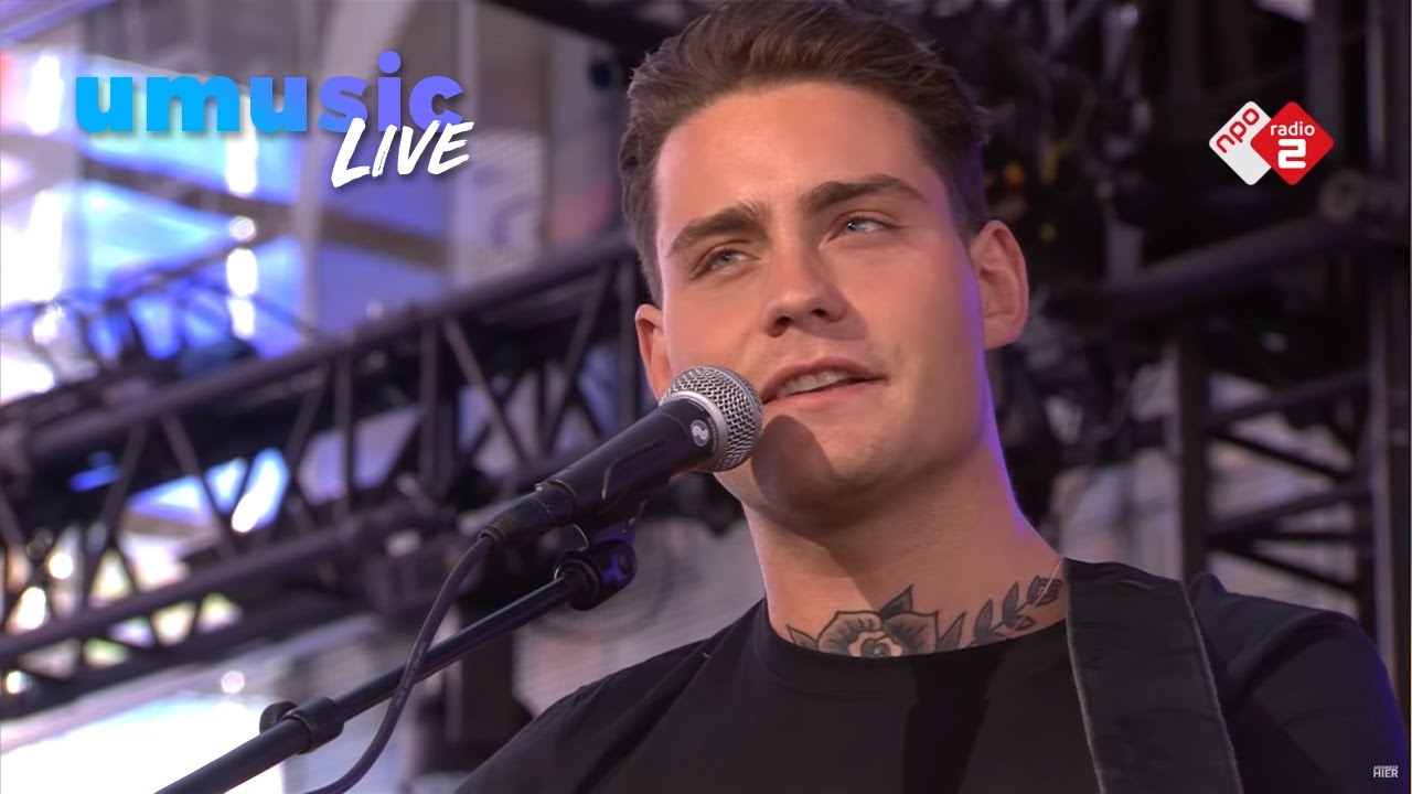 Douwe Bob -  Wish You Were Here | Live op Nederland Helpt Sint-Maarten (2017)