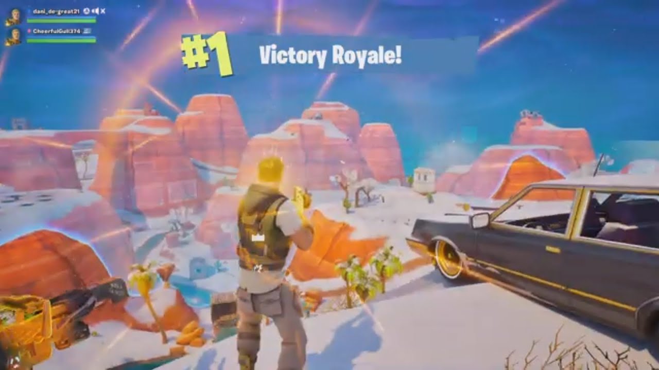 I GOT A VICTORY WITH @sergiochaves7491!!! - Fortnite OG