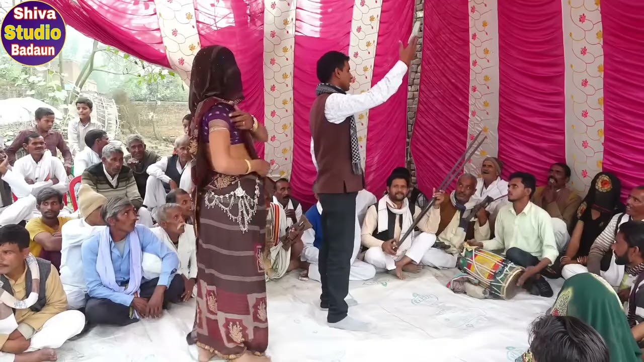 देहाती भजन कीर्तन पप्पू डांसर जिला सम्भल से #ढोला_जिला_बदायूं #dance #ढोला #भजन_कीर्तन_कार्यक्रम 