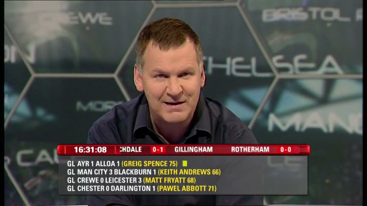 BBC Final Score - Saturday 2nd May 2009