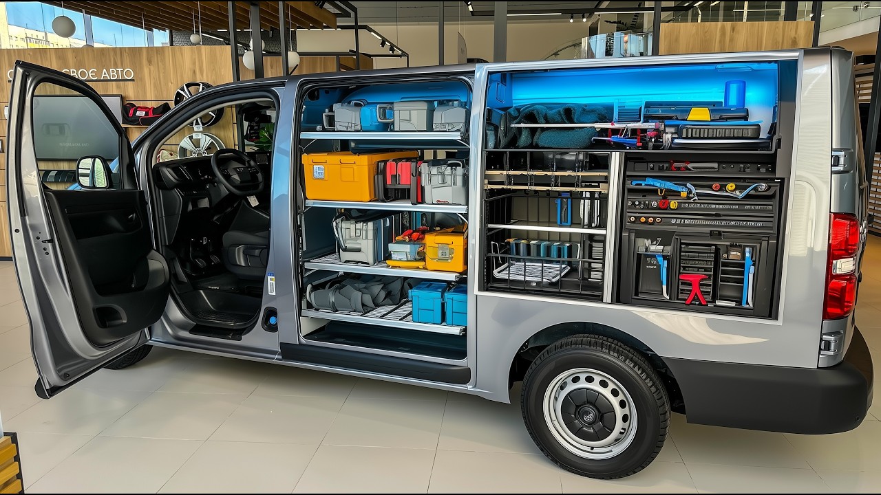 2025 Toyota Proace - Perfect Van For Business