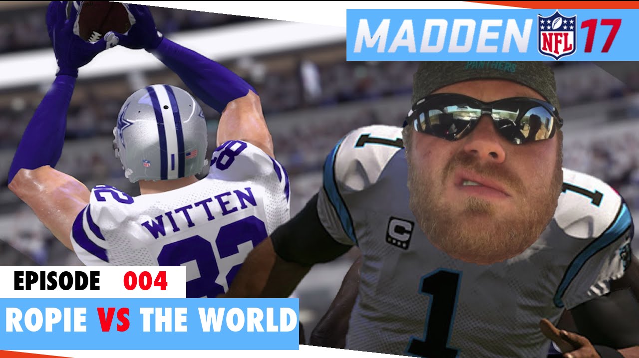 Ropie Dab !!!! -  Ropie Vs The World EP.4 - H2H Gameplay - Madden 17 Ultimate Team