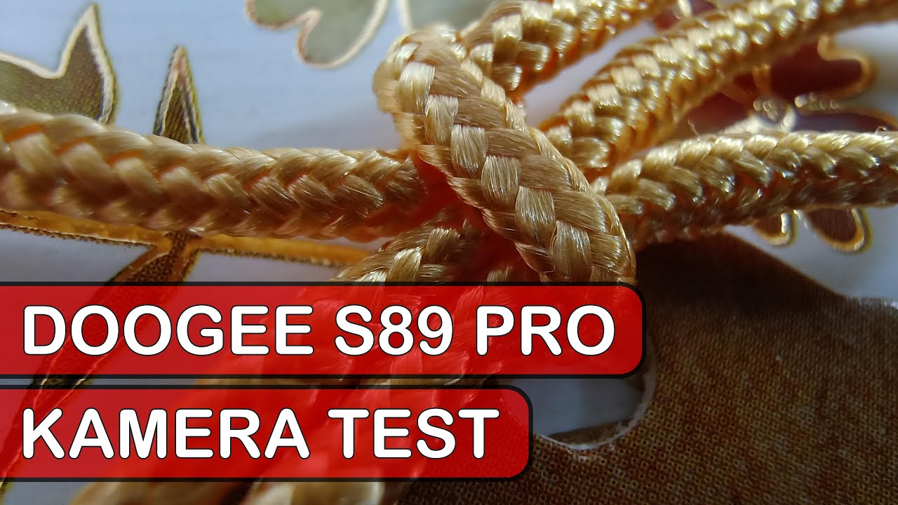Doogee S89 Pro Kamera Test