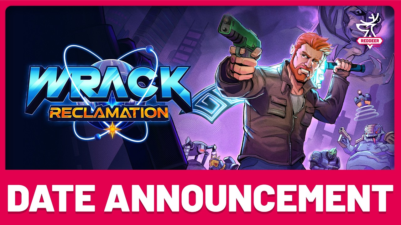 Wrack:  Reclamation | Date Announcement Trailer | Nintendo Switch