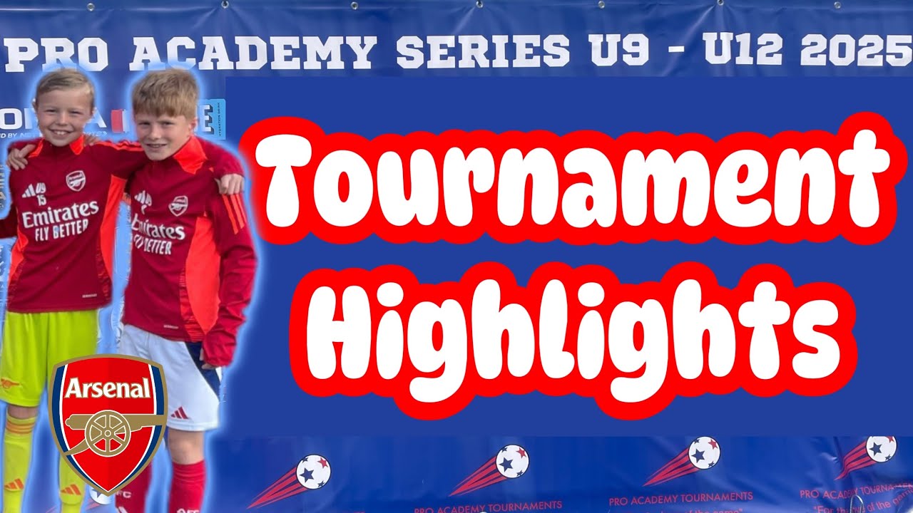 U9 PRO ACADEMY SERIES 2025
