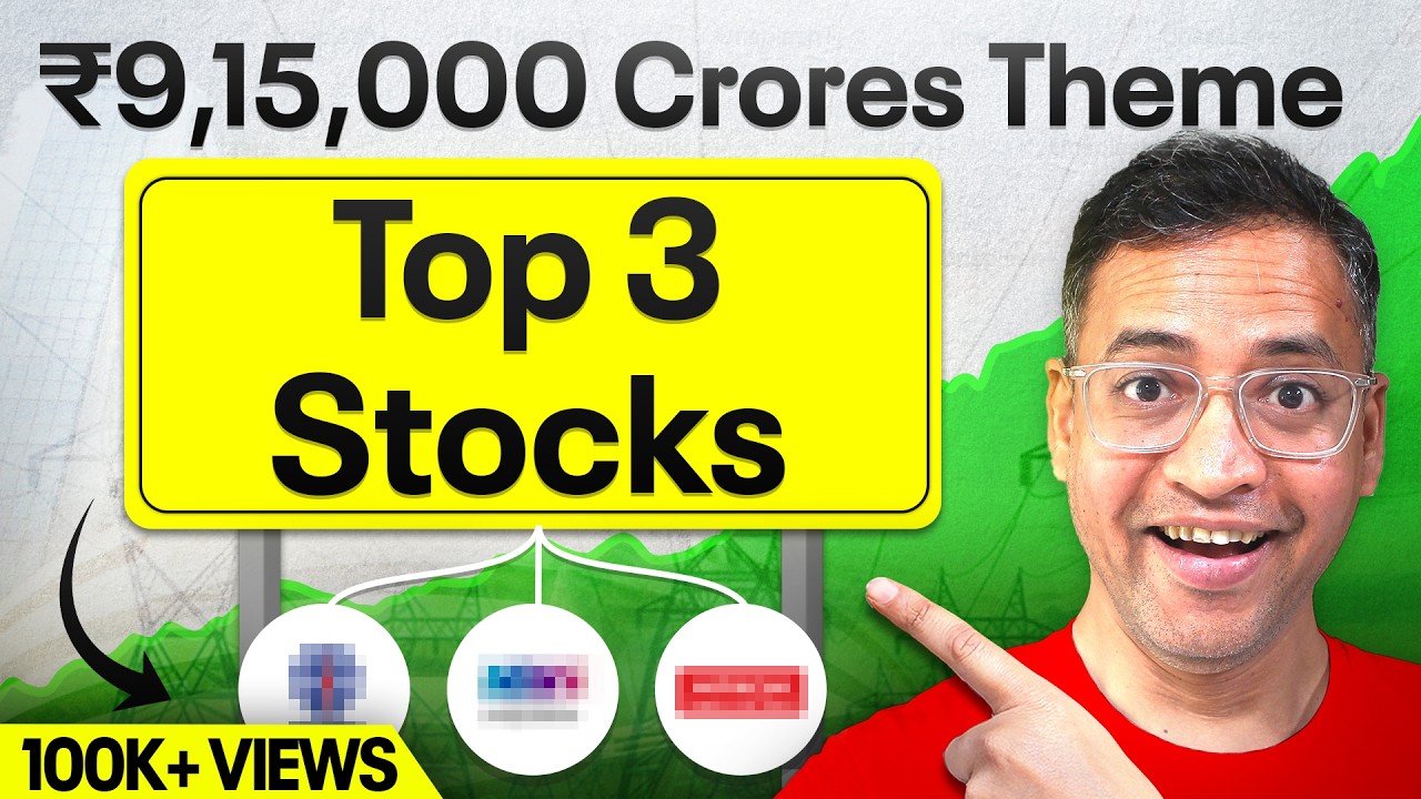 HVDC - The Biggest Stock Theme by 2032? - Top 3 HVDC Stocks 2032 - Rahul Jain