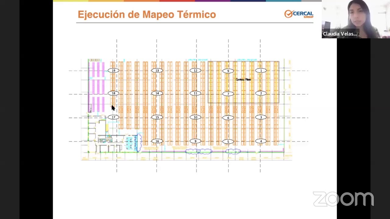 COMITÉ ESTRATÉGICO SOBRE MAPEOS DE TEMPERATURA Y HUMEDAD RELATIVA – RE6590 - SEGUNDA SESIÓN