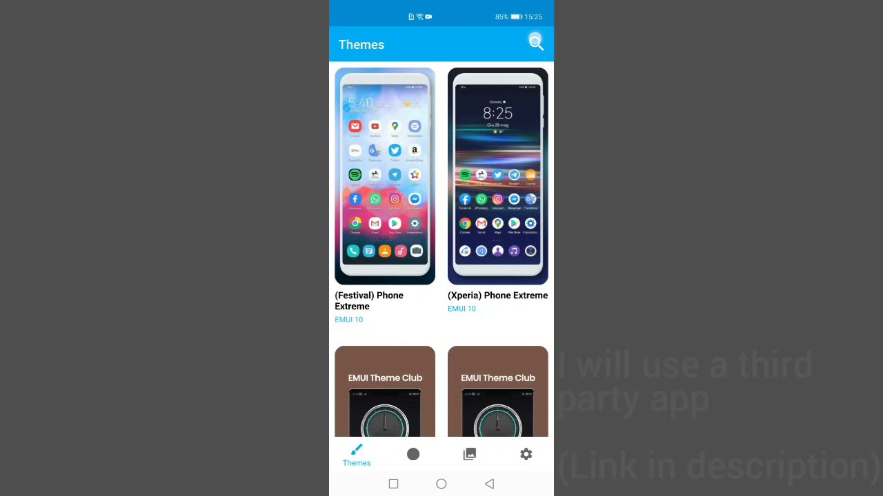 How To Install Third Party Themes on Huawei  & Honor Devices - Working Method for EMUI/MagicOS