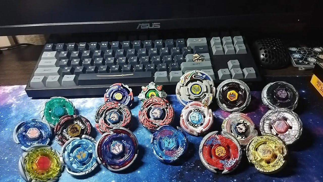 Обзор на всю коллекцию Beyblade!/Первая часть/Bakuten Shoot и Metal Fight!