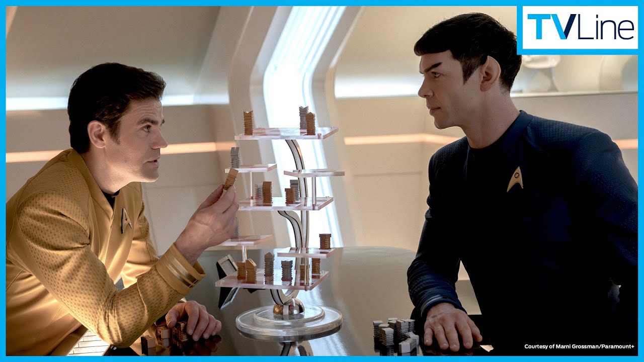 Star Trek: Strange New Worlds 3x06 | Paul Wesley on Kirk and Spock Connection