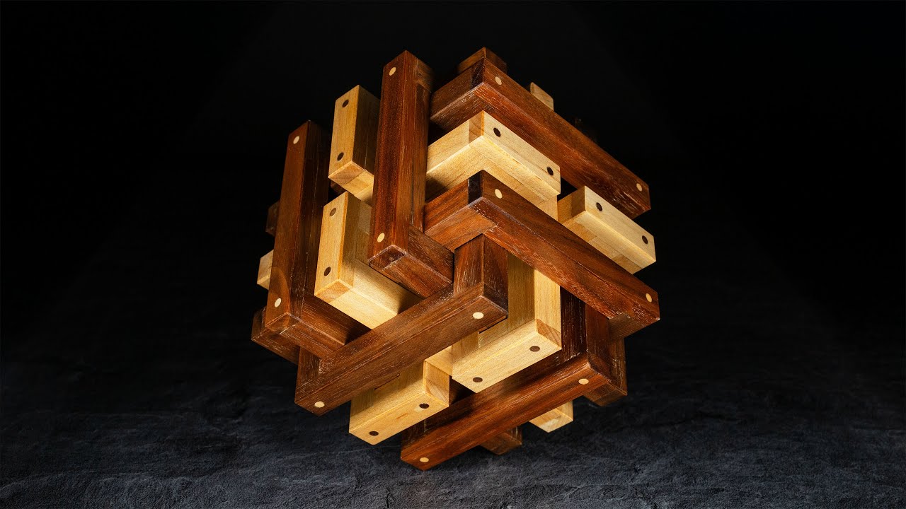 I wasn’t ready for the Gordian Knot of Wooden Puzzles!