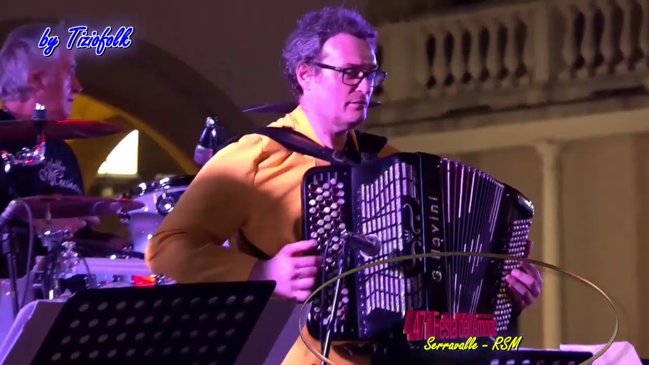 CARO ENRICO valzer eseguito da LA NUOVA ROMAGNA FOLK alla 47° Festa dell'Amicizia di Serravalle RSM