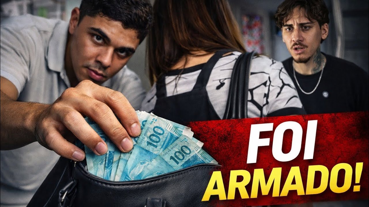 Ele colocou dinheiro na bolsa dela… e o patrão viu 