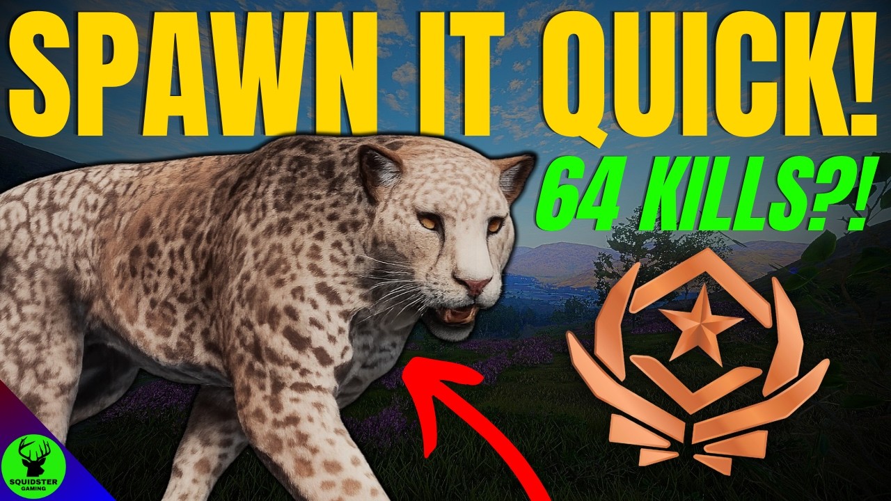 СДЕЛАЙ ЭТИ 5 ВЕЩЕЙ, ЧТОБЫ БЫСТРО ПОЯВИЛСЯ ВЕЛИКИЙ ЯГУАР!!! &mdash; Call of the Wild