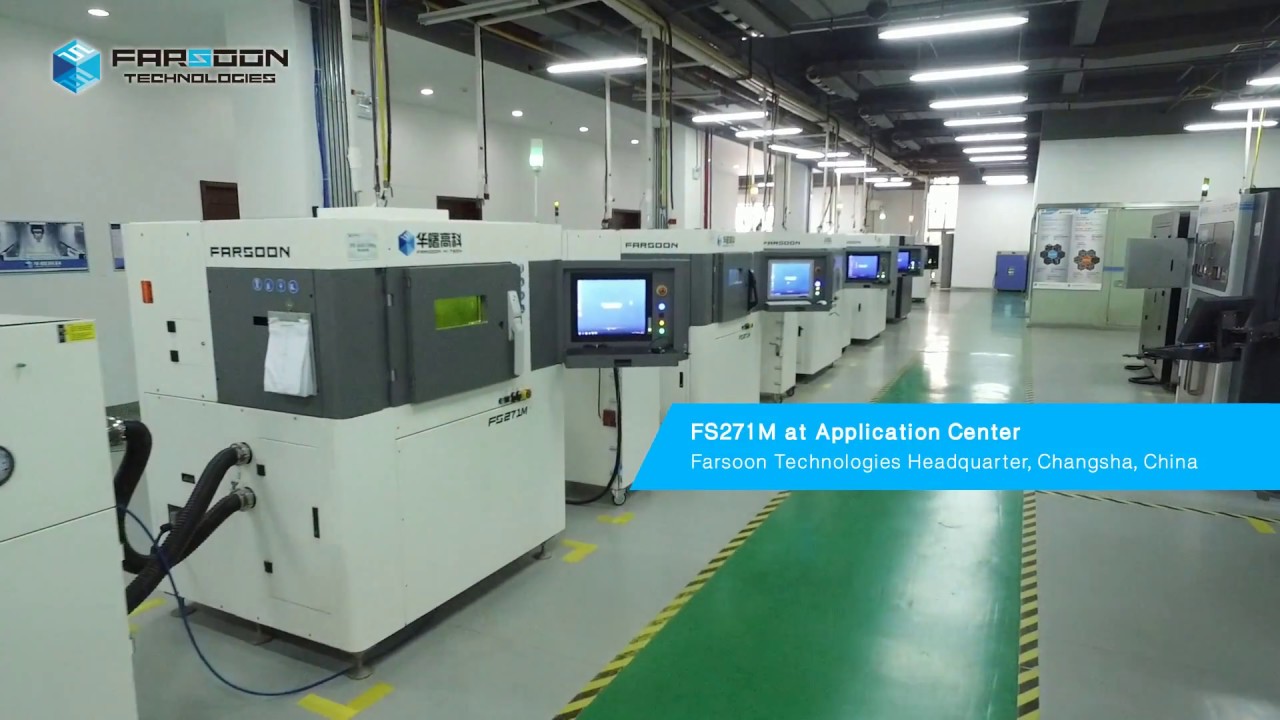 Farsoon FS271M - Metal Laser Sintering